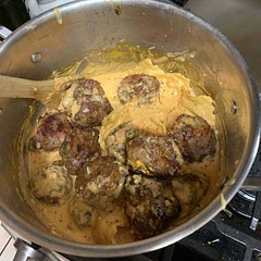 really great i made my meatballs a little biggger, so they too on a little while to cook but overall a super tasty meal