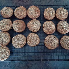 Easy to make and good for using up very ripe bananas.
