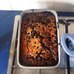I didn't have a muffin pan so I made it into a cake to cut into slices! Absolutely delicious, moist and made the house smell amazing.