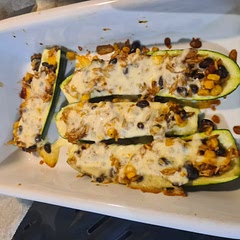 Only thing I'd do different is make sure I got larger or thicker zucchini. Otherwise loved it!