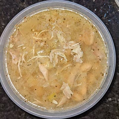 Very tasty. Added white pepper and salt, prepared in the Instant Pot with frozen chicken thighs, for 12 minutes.