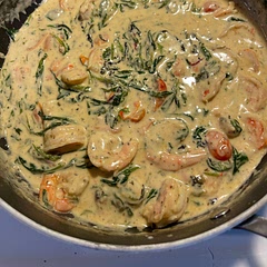 Easy, quick throw together meal.