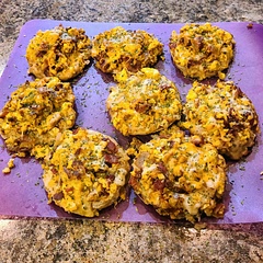 I used bacon instead of sausage, this was amazing
