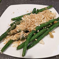 It's ok. Not my favorite. Tastes plain. Maybe I needed to add more seasoning. Also I cooked the green beans for twice as long and they were still not cooked enough. Maybe I wasn't supposed to use fresh green beans?