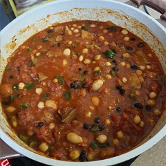 Made this for  10 and it went down a treat! Instead of a chilli, I substituted with a couple of deseeded jalapeños. Definitely adding this to my Go-to list. Ps. Be sure to add salt to taste.