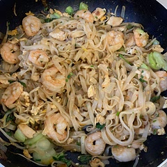 So delicious. I used prawns instead of tofu and also threw in some park choy to up our veggie intake.
So thrilled with this recipe. 
Was so easy to do aswell.