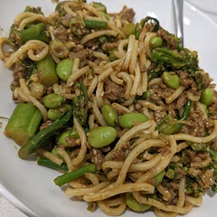 Added beef mince and doubled sauce. Great dish.