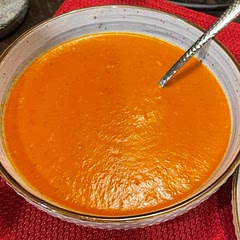 We loved it, it was flavorful and comforting. We used a coconut milk to sub for heavy cream since our stores were out, but it still turned out delicious. I only wish we had made a bit more!