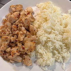 I used breast instead of thighs. I also used one one of honey instead of two. It turned out great.