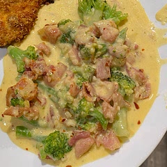 Love the sauce, so savory