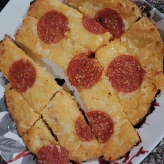 Added pepperoni and it was delicious 😋