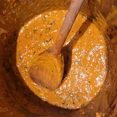 Absolutely yummy. Nicest curry I've ever made. Just the right amount of spice and really simple to make. Too spicy for the kids though.