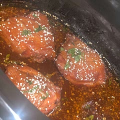 Made it in a crock pot ! Took about 3/4 hours.