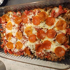 Family liked it. Didn't use mushrooms as most don't like them. Will make again.