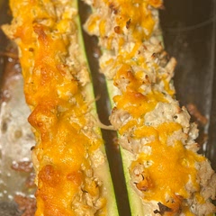 Super yummy!!!  Added some cheddar cheese to the top, half was made without hot sauce, and it won the kiddos over :)