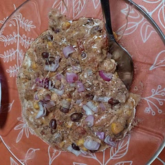 Added a little twist subbed the chicken with moose meat