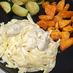 Turned out bomb! I cut the butter in half as well since somebody mentioned doing it