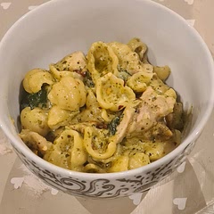 Honestly such an easy dish to make. We made ours with Lacto free cream cheese, milk and switched out parmesan for lacto.free cheddar and was so delicious!