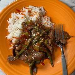 Used a prepackaged stir fry veggie mix