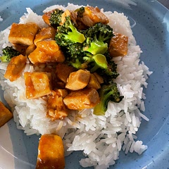 Pretty good! I would more vegetables