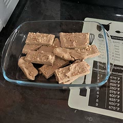Getting a bit bored of protein bars and energy balls so I thought I’d give these a whirl. 

The texture is a lot better than I expected, and no dairy which works for my gut.

Keeps me away from chocolate!