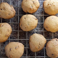 They are good. Not very pumpkin flavored. Not very cookie like. Almost like mini cakes.