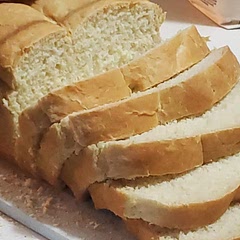 I also used bread flour instead of all purpose. I also used salted butter, and eliminated the salt from the recipe.