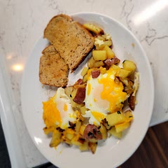 I added onions and it was delicious!