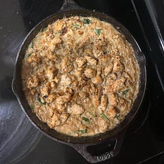 Cooked the chicken a little differently but sooo good