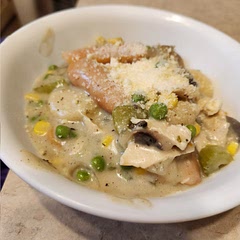 It was decent, but I probably won't make again. I used olive oil instead of butter because I ran out.... maybe I would have liked it more if I didn't do that.