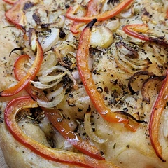 It came out so so so good
I was a bit confused about the flour as in Bahrain we get all pourpose flour with may be 11 % protein
And the dough was not so jiggly as in your videos.
But it tastes amazing.
2 cups of all purpose  was good for 4 to 5 persons.
