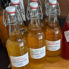 The 4.5L were split into 3 Flavourings: Sweet+ Carbonated was the most popular; Carbonated was second favourite; Sweet was still nice but least popular flavour.  They all came out at 6% ABV