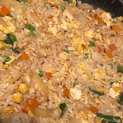 This is a go-to recipe I make at least once a week! So easy and so fast and soooo good!