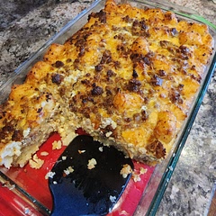 Used a dozen eggs and super delicious. Will make again.