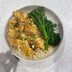 I really enjoyed this, it was really simple and only took 20 minutes. I added rice and some tender stem broccoli to mine and it was a great meal!