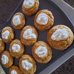 I'm at high altitude so they are a bit flat, but look yummy