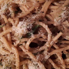 Delicate tasting but still good. I added the juice of half a lemon and a quarter cup of white wine to the sauce. Next time I would roast the fennel with lemon or something to amp up the flavor