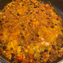 very delicious!!  will be making again, ate with scoop chips and it was perfect!
