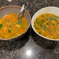 Delicious!! This will definitely be a staple at my house! Next time I’m going to add mushrooms.