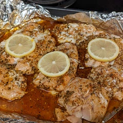 Second time making this and love it! It's great when paired with the garlic rice recipe from "Life's Ambrosia"