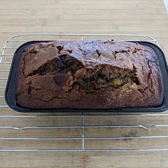 Used 5 bananas. Added dark chocolate chunks. Added more cinnamon and other spices for extra flavour.