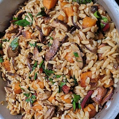 It was okay , I had to add toasted seame oil for more flavor.