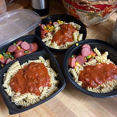 I used turkey sausage instead of chicken sausage.