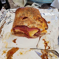 Omg!!! This was delightful!!!! I placed it on unsprayed foil.... maybe don't do that! Lol