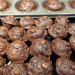 Great as mini muffins. Cook for about 15 minutes.