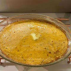 It was easy to make and soaked up the sauce from the chilli well. A little dry. Too big for 4 people.