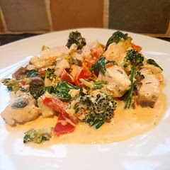 This recipe is so easy to make.  Will definitely cook it again.  I added mushroom, only because I had to use them up.
