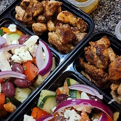 Great recipe for meal prepping. It lacked flavor so I added my usual seasonings to it.