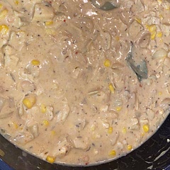 I absolutely loved this recipe! However I did add some more things like cumin, turmeric, sriracha etc but this was definitely a hit and will be a batch cook staple!