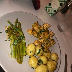 Very decent - 7/10 overall.  In retrospect should’ve bought more asparagus and added chilli flakes. Recommend with new potatoes. Presentation pretty poor on my half 